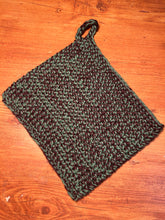Load image into Gallery viewer, Thermal Stitch Cotton Potholder