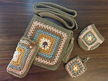 Load image into Gallery viewer, Gift Set Preorder: Coffee Shop Crossbody Bag + Accessories