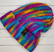 Load image into Gallery viewer, Colors of Hope Slouchie Beanie
