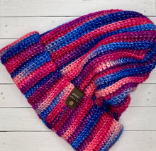 Load image into Gallery viewer, Colors of Hope Slouchie Beanie