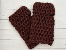 Load image into Gallery viewer, Chunky Fingerless Mittens for Women