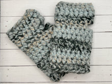 Load image into Gallery viewer, Chunky Fingerless Mittens for Women