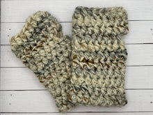 Load image into Gallery viewer, Chunky Fingerless Mittens for Women