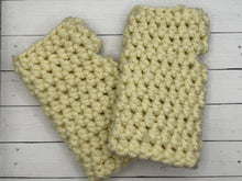 Load image into Gallery viewer, Chunky Fingerless Mittens for Women