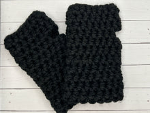 Load image into Gallery viewer, Chunky Fingerless Mittens for Women