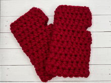 Load image into Gallery viewer, Chunky Fingerless Mittens for Women