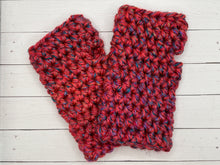 Load image into Gallery viewer, Chunky Fingerless Mittens for Women