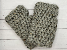 Load image into Gallery viewer, Chunky Fingerless Mittens for Women