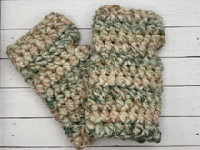 Load image into Gallery viewer, Chunky Fingerless Mittens for Women