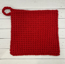 Load image into Gallery viewer, Thermal Stitch Cotton Potholder
