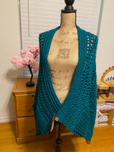 Load image into Gallery viewer, Pocket Shawl: “Perfect Pockets”