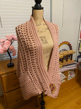 Load image into Gallery viewer, Pocket Shawl: “Perfect Pockets”