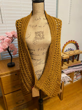 Load image into Gallery viewer, Pocket Shawl: “Perfect Pockets”