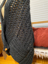 Load image into Gallery viewer, Pocket Shawl: “Perfect Pockets”