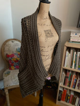 Load image into Gallery viewer, Pocket Shawl: “Perfect Pockets”