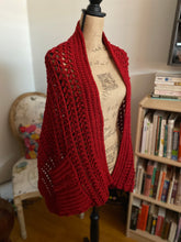 Load image into Gallery viewer, Pocket Shawl: “Perfect Pockets”