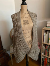 Load image into Gallery viewer, Pocket Shawl: “Perfect Pockets”