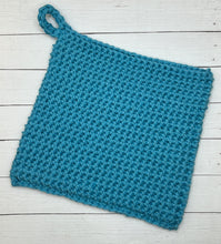 Load image into Gallery viewer, Thermal Stitch Cotton Potholder