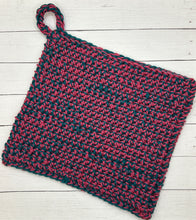 Load image into Gallery viewer, Thermal Stitch Cotton Potholder