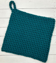 Load image into Gallery viewer, Thermal Stitch Cotton Potholder