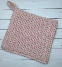 Load image into Gallery viewer, Thermal Stitch Cotton Potholder