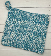 Load image into Gallery viewer, Thermal Stitch Cotton Potholder