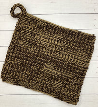 Load image into Gallery viewer, Thermal Stitch Cotton Potholder
