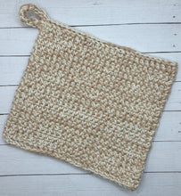 Load image into Gallery viewer, Thermal Stitch Cotton Potholder