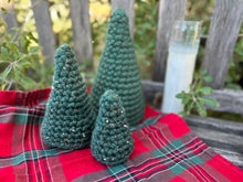 Load image into Gallery viewer, Decorative Tabletop Christmas Trees