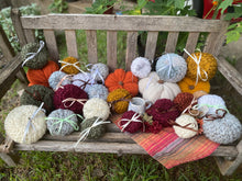 Load image into Gallery viewer, Decorative Pumpkins ***50% OFF***
