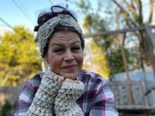 Load image into Gallery viewer, Chunky Fingerless Mittens for Women