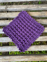 Load image into Gallery viewer, Waffle Stitch Dish Cloth