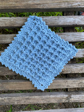 Load image into Gallery viewer, Waffle Stitch Dish Cloth