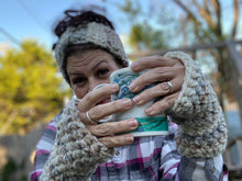 Load image into Gallery viewer, Chunky Fingerless Mittens for Women