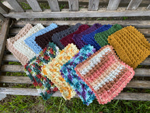 Load image into Gallery viewer, Waffle Stitch Dish Cloth