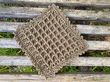 Load image into Gallery viewer, Waffle Stitch Dish Cloth