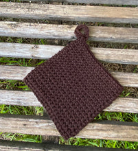 Load image into Gallery viewer, Thermal Stitch Cotton Potholder
