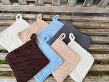 Load image into Gallery viewer, Thermal Stitch Cotton Potholder