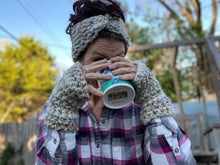 Load image into Gallery viewer, Chunky Fingerless Mittens for Women