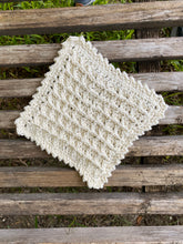 Load image into Gallery viewer, Waffle Stitch Dish Cloth