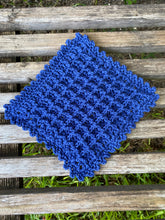 Load image into Gallery viewer, Waffle Stitch Dish Cloth