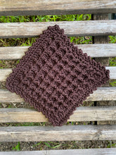 Load image into Gallery viewer, Waffle Stitch Dish Cloth