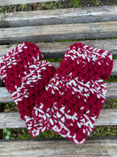 Load image into Gallery viewer, Chunky Fingerless Mittens for Women