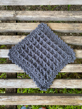 Load image into Gallery viewer, Waffle Stitch Dish Cloth