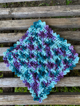 Load image into Gallery viewer, Waffle Stitch Dish Cloth