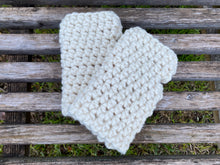 Load image into Gallery viewer, Chunky Fingerless Mittens for Women