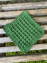 Load image into Gallery viewer, Waffle Stitch Dish Cloth