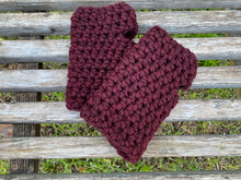 Load image into Gallery viewer, Chunky Fingerless Mittens for Women