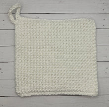 Load image into Gallery viewer, Thermal Stitch Cotton Potholder