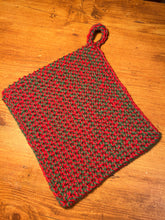Load image into Gallery viewer, Thermal Stitch Cotton Potholder
